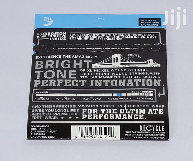 d'Addario EXL120 Super Light Gauge Electric Guitar Strings - thumbnail 2