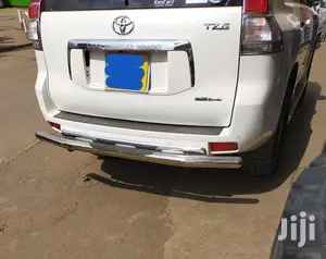 Prado Rear Bumper Protector Guard