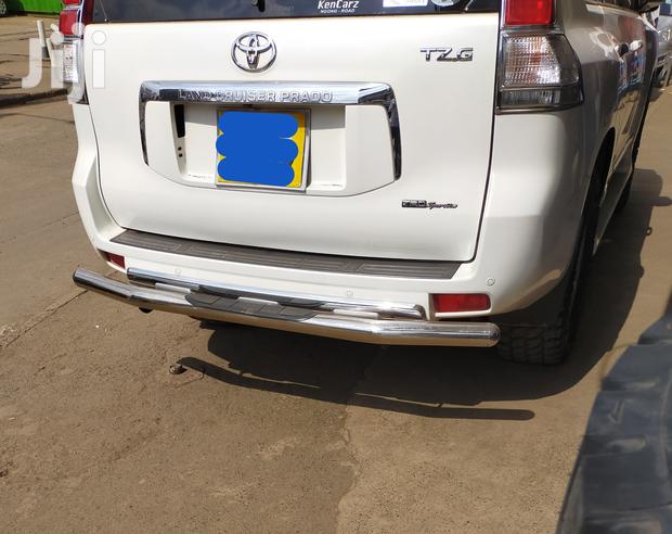 Prado Rear Bumper Protector Guard