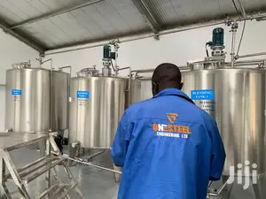 Beer /Vodka Production Tanks