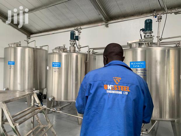 Beer /Vodka Production Tanks - main view