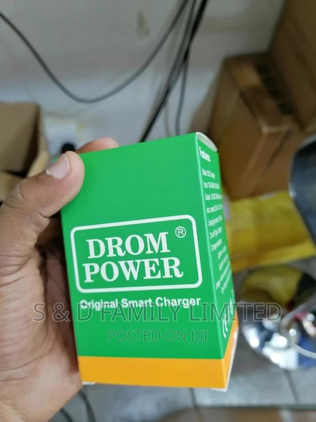Drom Power 9v, AAA, AA Battery Charger - thumbnail 3