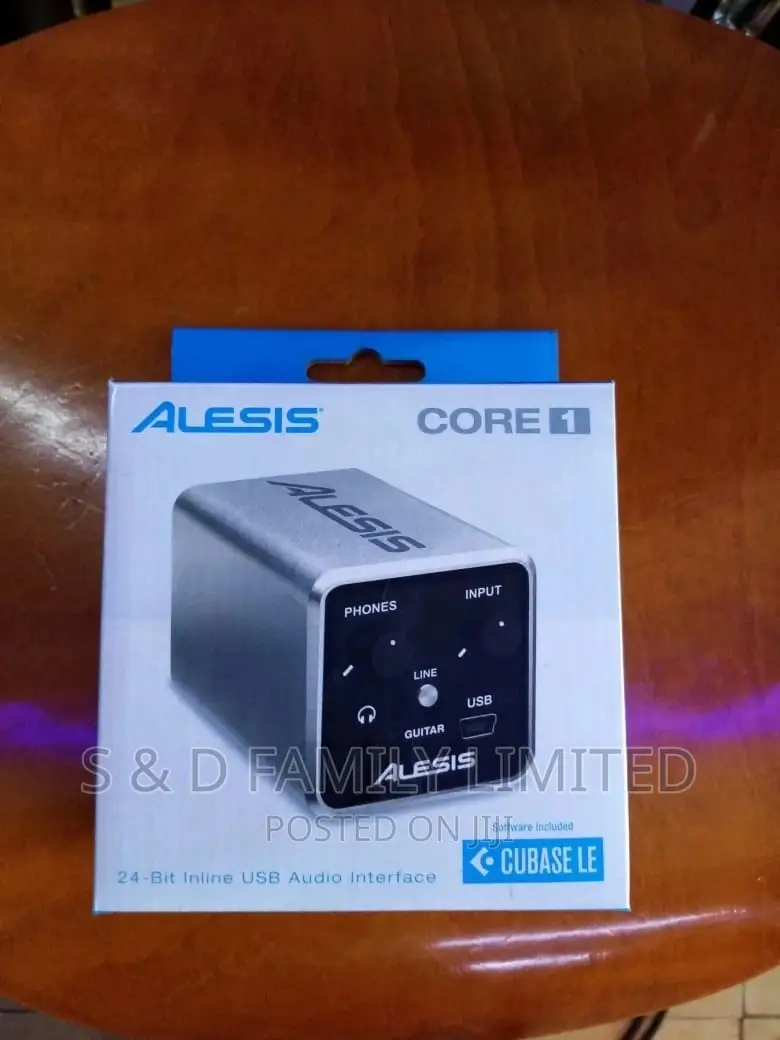 Alesis Core 1 Channels Soundcard