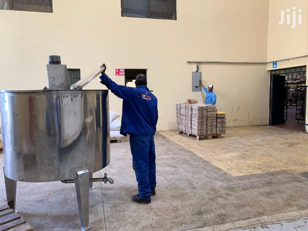 Blending Tanks