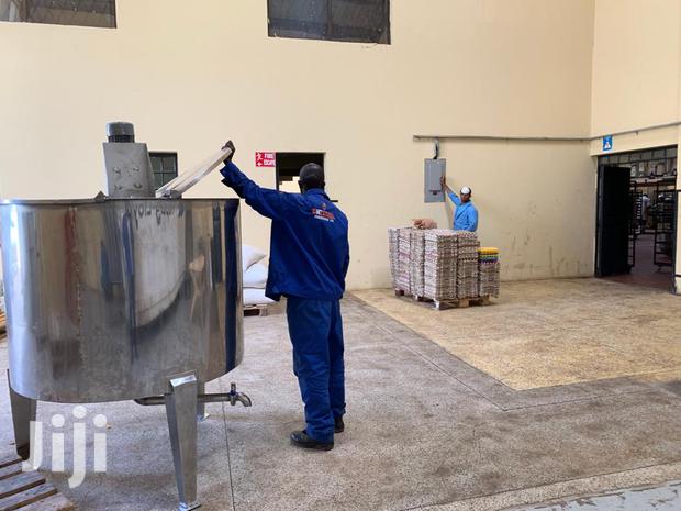 Blending Tanks - main view