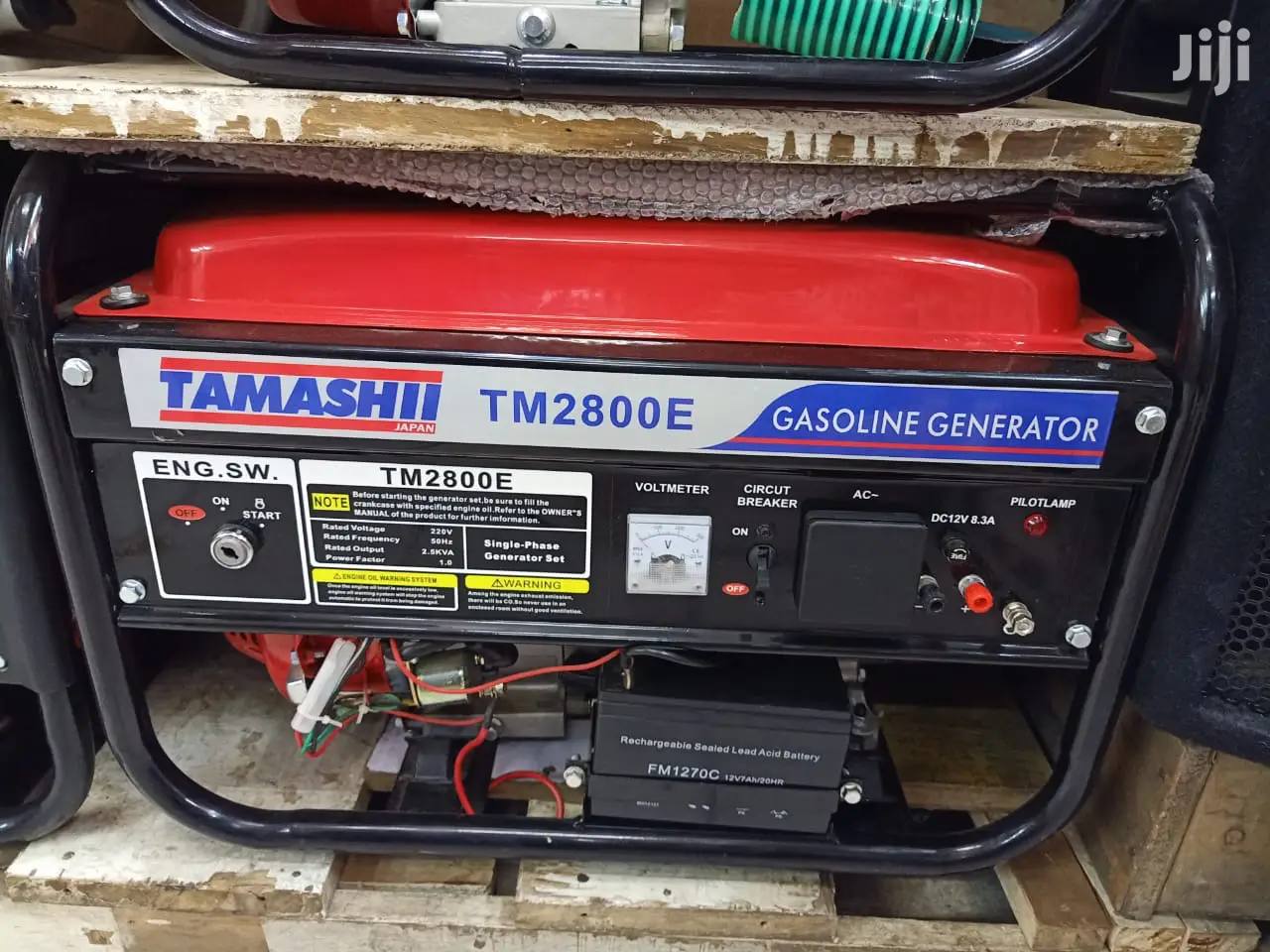 Tamashii 4.5kva Petrol Gasoline Generator Tm2800e