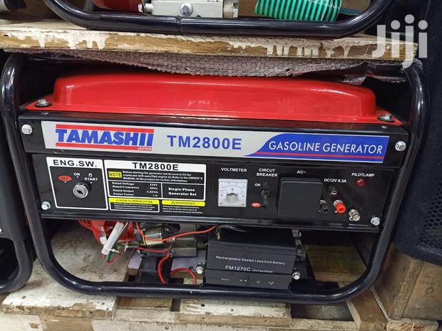Tamashii 4.5kva Petrol Gasoline Generator Tm2800e