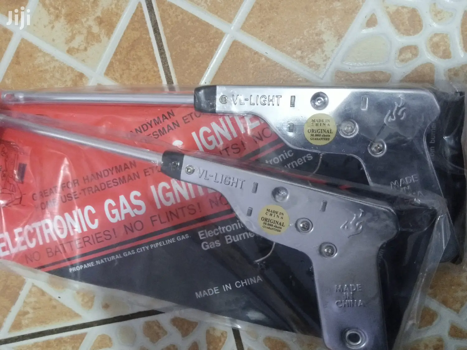 Gas Lighting Gun That Lasts For A Lifetime