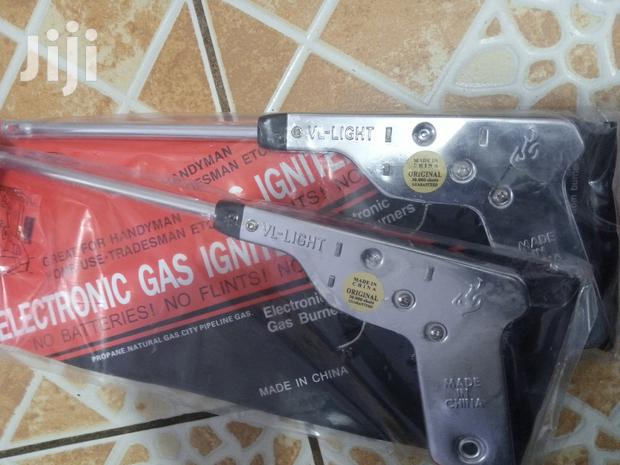 Gas Lighting Gun That Lasts For A Lifetime