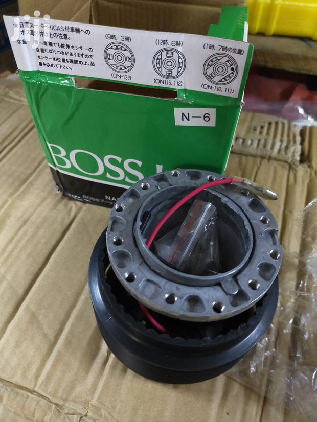 Steering Boss Kit - main view
