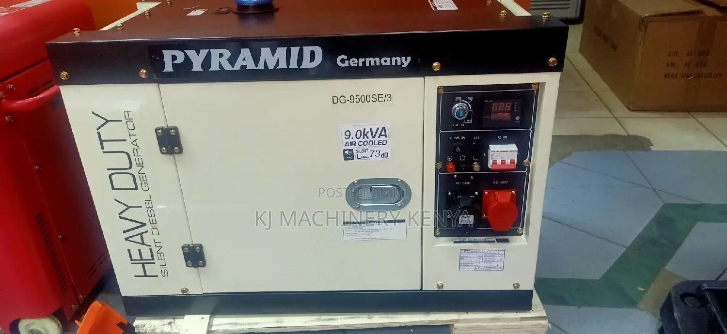 9kva Automatic Power Generator
