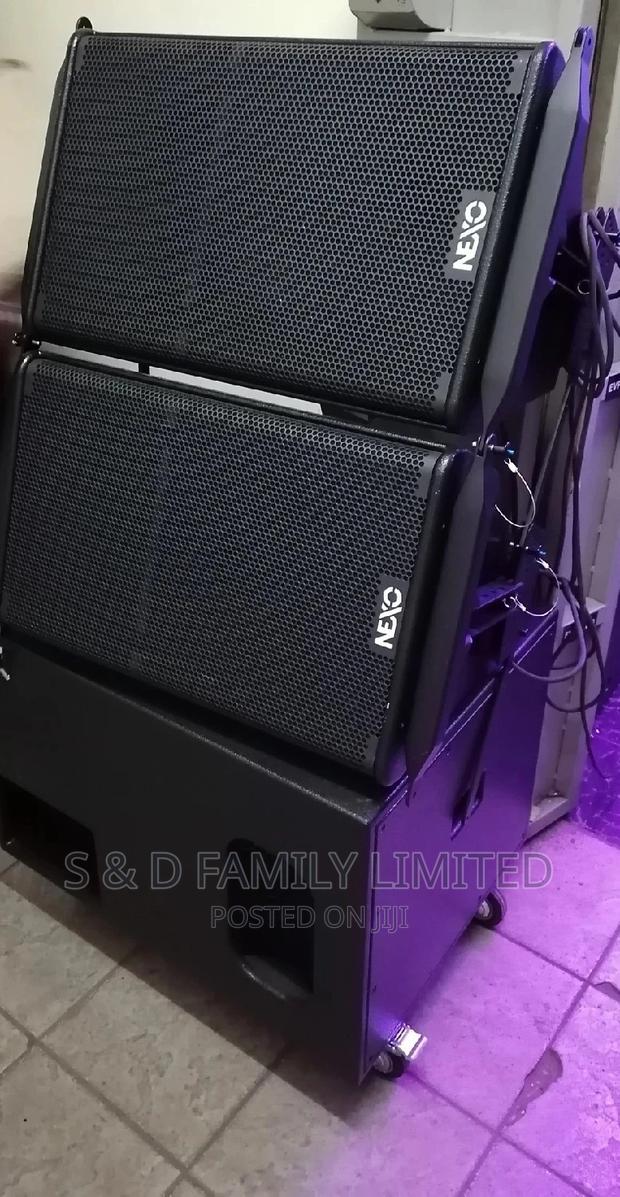 Nexo Line Array - main view