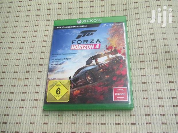 Forza 4 Xbox One - main view