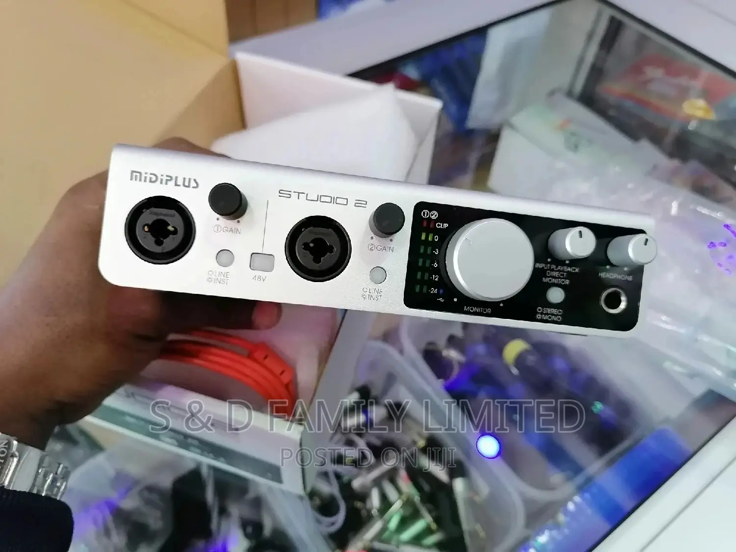 Studio 2 Midiplus