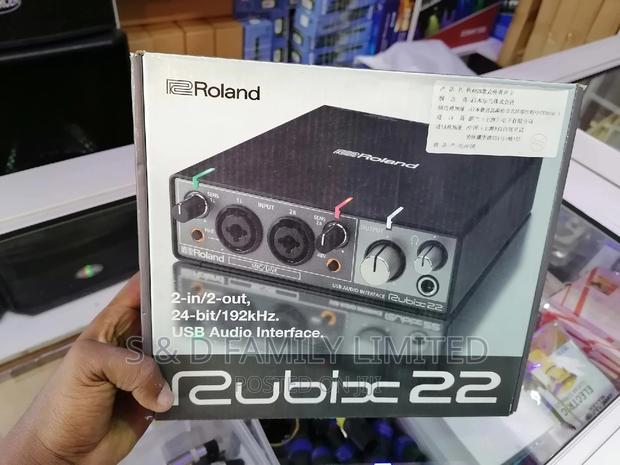 Roland Rubix 22 - main view