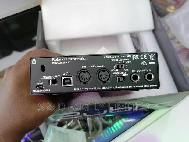 Roland Rubix 22 - thumbnail 2