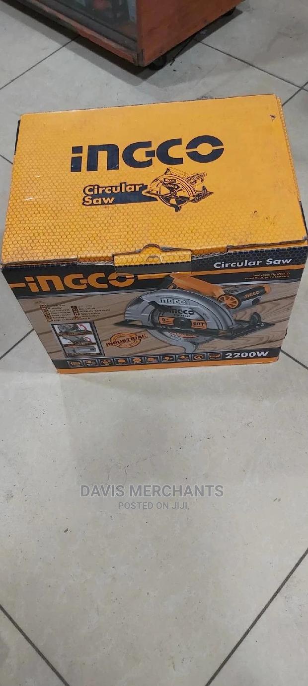 Ingco Circular Saw 2200 WATTS - main view