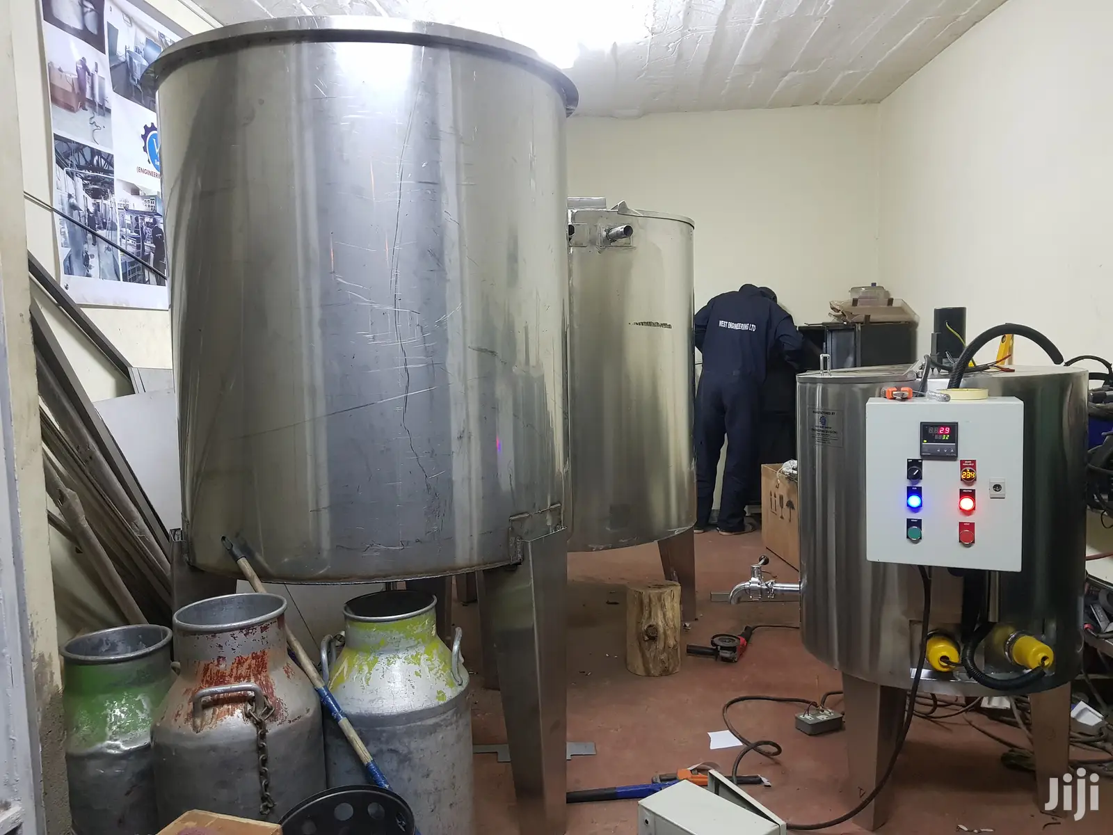 Milk Tanks