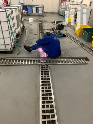 Grating For Factory Drainage