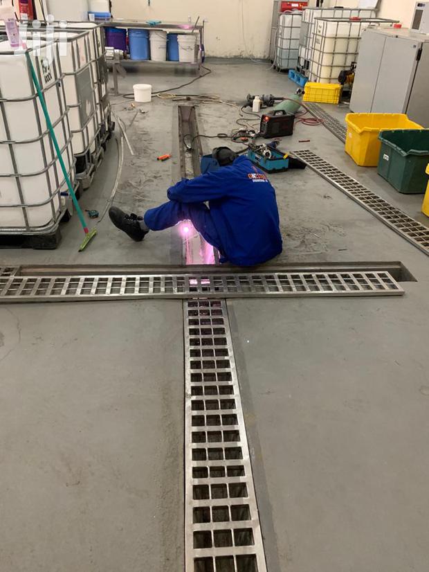 Grating For Factory Drainage