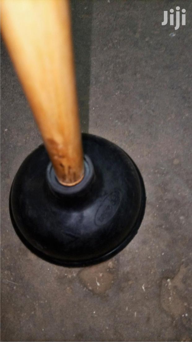 Toilet Plunger - main view