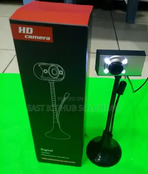 HD Stand Alone Web Cameras + Flash Light Enabled
