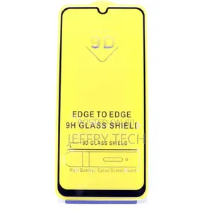 Samsung M31 9D Full Cover Glass Screen - Black