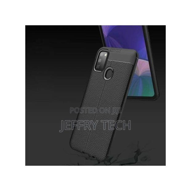 Silicone Case for Samsung Galaxy M31 - Black