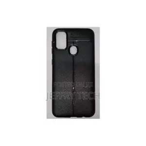 Silicone Case for Samsung Galaxy M31 - Black