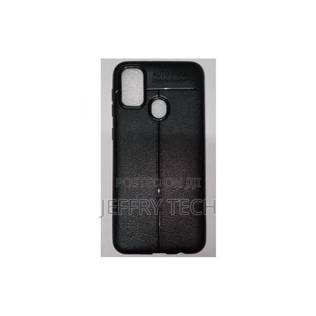 Silicone Case for Samsung Galaxy M31 - Black - thumbnail 2