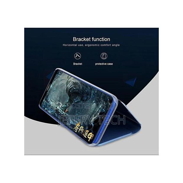 Smart Clear View Mirror Case for Huawei P30 Lite Cover Leather Flip Ca