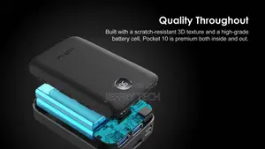 Oraimo 10000mah High-Density Cell Power Bank - White