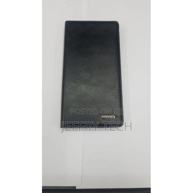 Rich Boss Flip Cover For A20 - Black - main view
