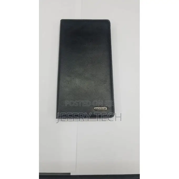 Rich Boss Flip Cover For A20 - Black
