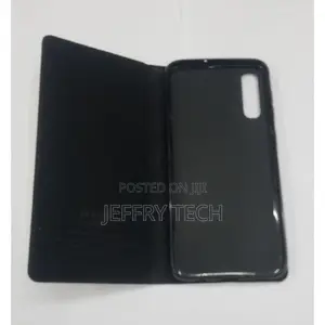 Rich Boss Flip Cover For A20 - Black