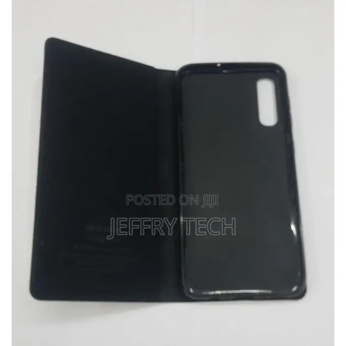 Rich Boss Flip Cover For A20 - Black
