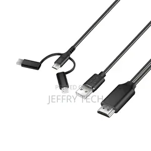 Apple Android Type To HDMI 3 In 1 Mobile Phone With The Same Line Ios