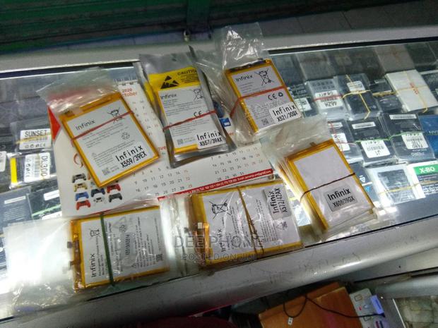 Infinix Inbuilt Batteries - main view