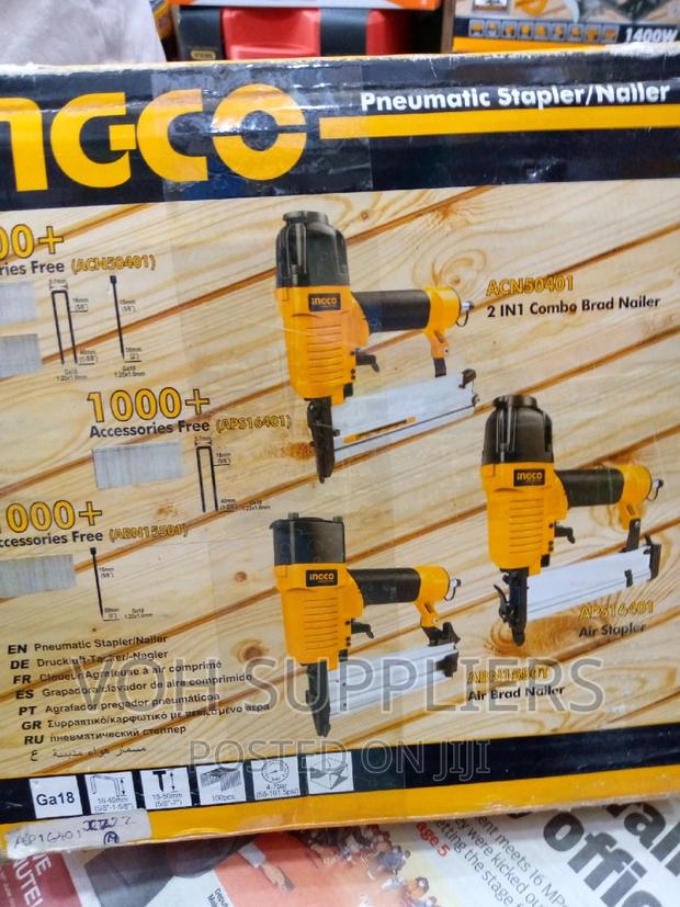 PNEUMATIC Stapler /Nailer - thumbnail 2