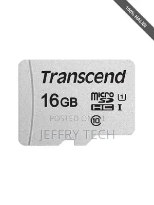 Transcend 16GB 300S UHS-I Microsdhc Memory Card With SD Adapter