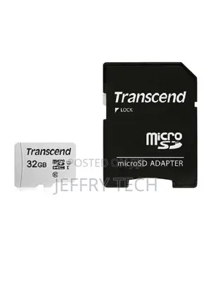 Transcend 32GB 300S UHS-I Microsdhc Memory Card With SD Adapter