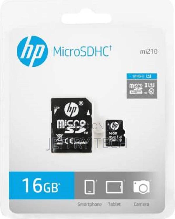 HP U1 16 GB Microsd Card Class 10 90 MB/S Memory Card (With Adapter) - main view