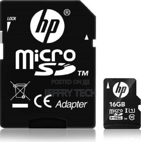 HP U1 16 GB Microsd Card Class 10 90 MB/S Memory Card (With Adapter) - thumbnail 2