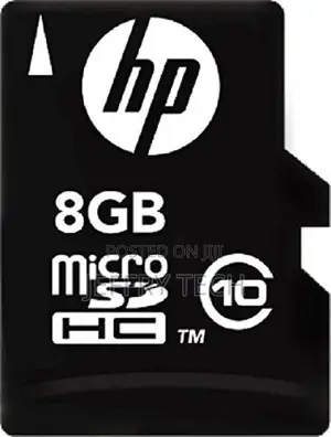 HP 8GB Class 10 Microsdhc Memory Card