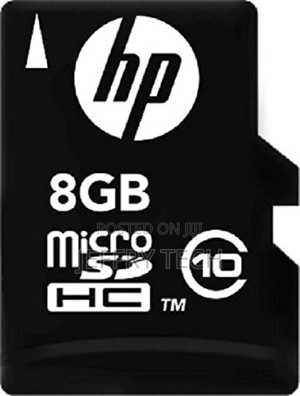 HP 8GB Class 10 Microsdhc Memory Card - main view