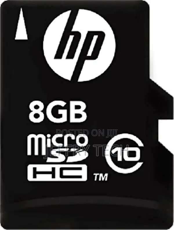 HP 8GB Class 10 Microsdhc Memory Card