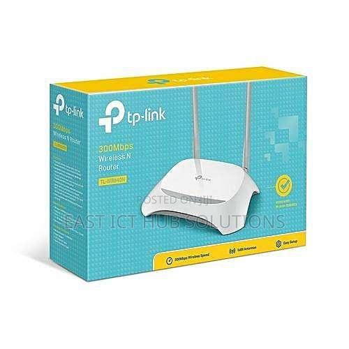 Tp-link TL-WR840N Wireless Router - White - main view