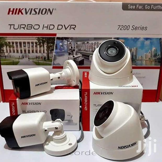 4 CCTV Cameras