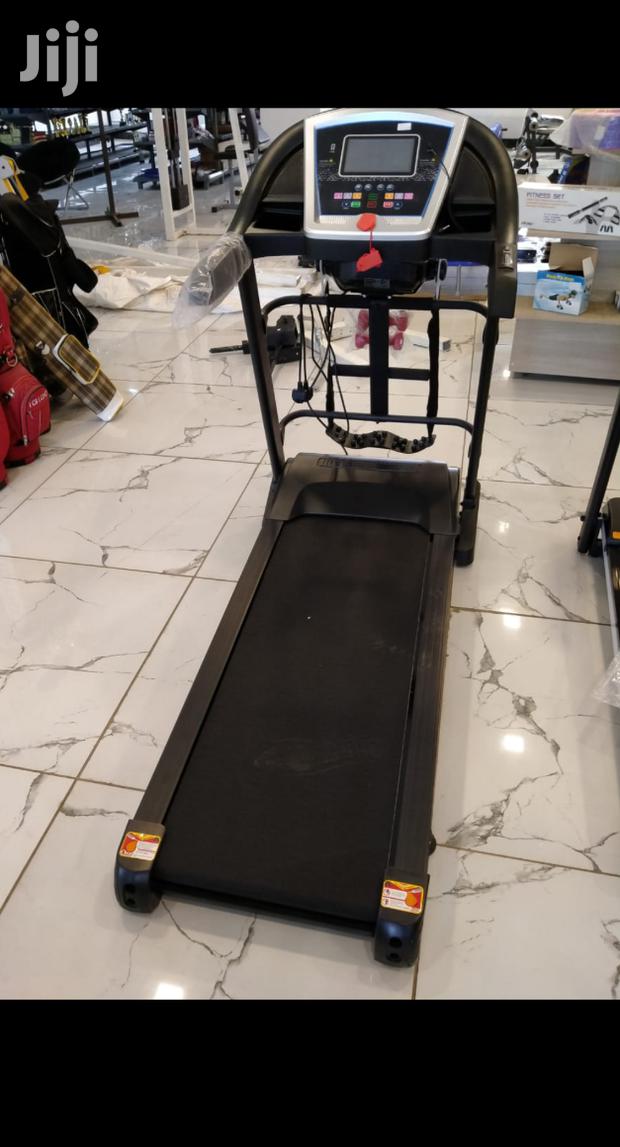 New Treadmill - main view