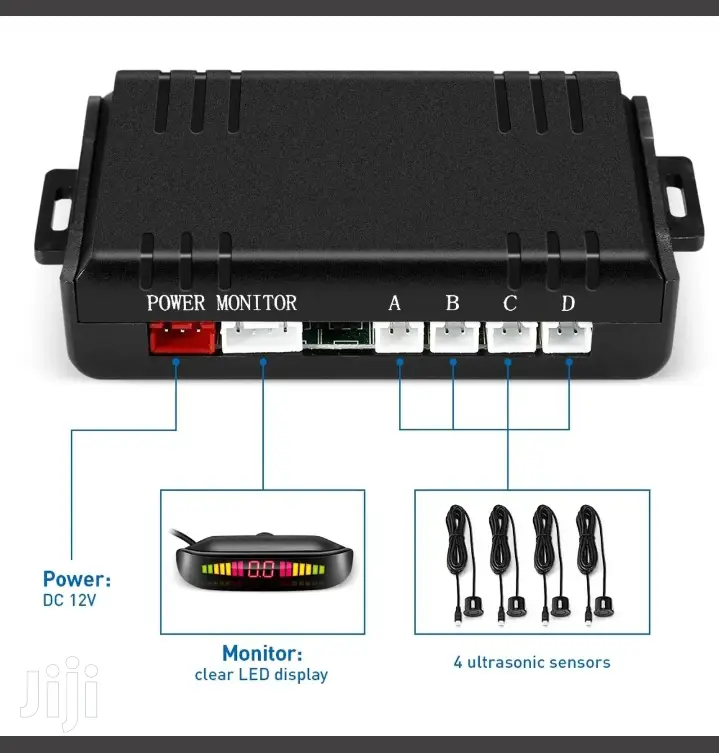 New Car Parking Sensors, Free Delivery Within Nairobi Town.